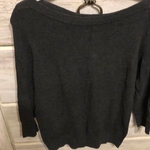 Gray Gap sweater